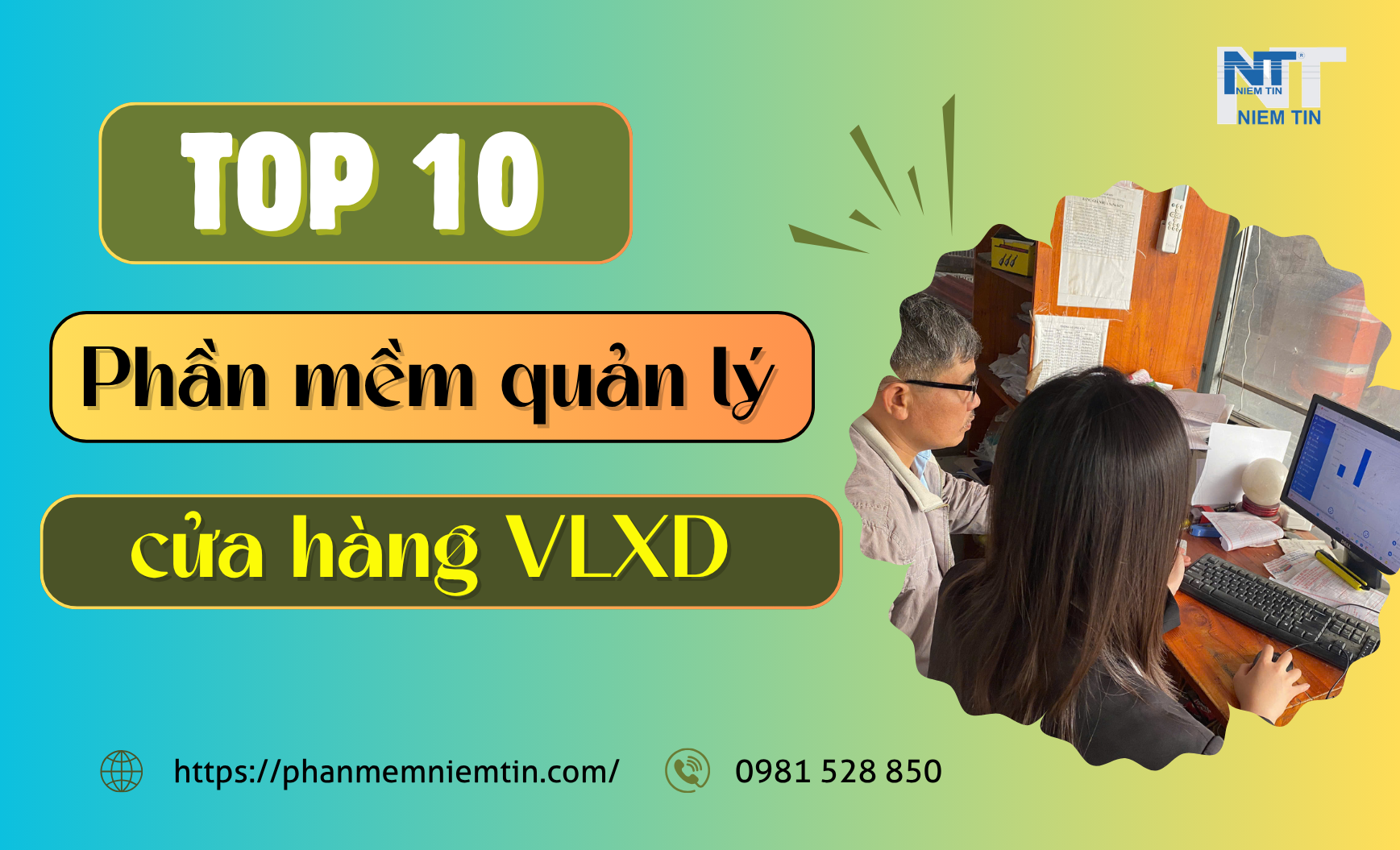 TOP 10 PHẦN MỀM QUẢN LÝ CỬA HÀNG VẬT LIỆU XÂY DỰNG
